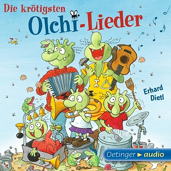 Die krötigsten Olchi-Lieder, Erhard Dietl