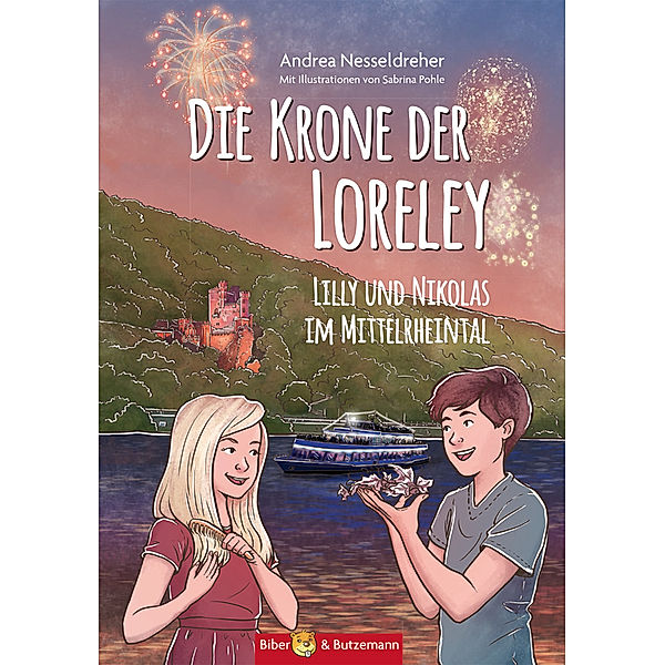 Die Krone der Loreley - Lilly und Nikolas im Mittelrheintal, Andrea Nesseldreher