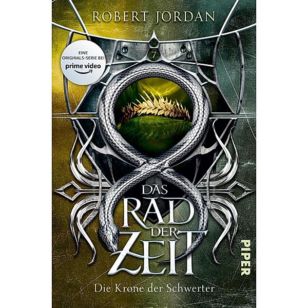 Die Krone der Schwerter / Das Rad der Zeit. Das Original Bd.7, Robert Jordan