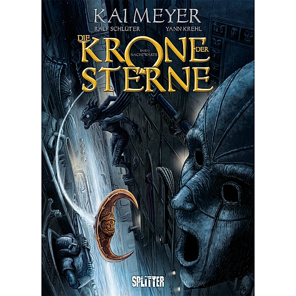 Die Krone der Sterne (Comic) - Nachtwärts, Kai Meyer, Yann Krehl