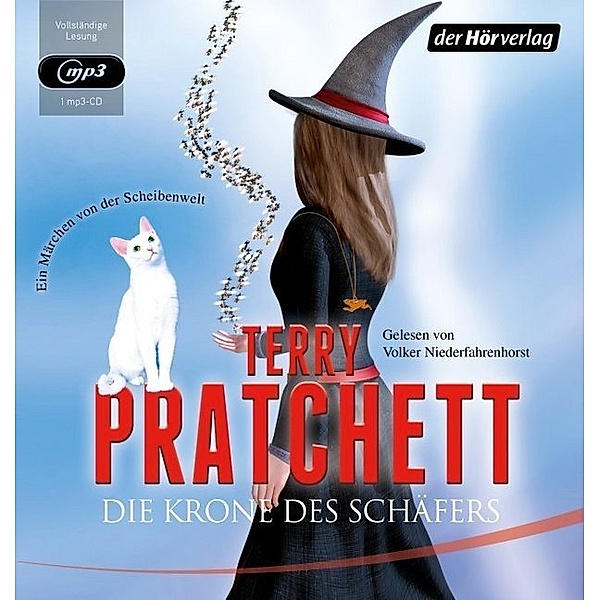 Die Krone des Schäfers,1 Audio-CD, 1 MP3, Terry Pratchett