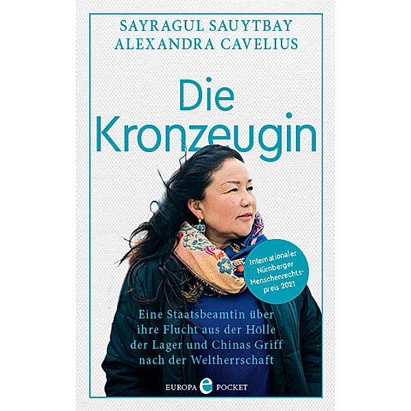 Die Kronzeugin, Sayragul Sauytbay, Alexandra Cavelius