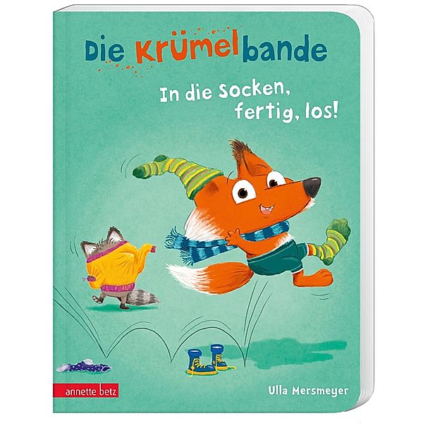 Die Krümelbande - In die Socken, fertig, los!, Ulla Mersmeyer