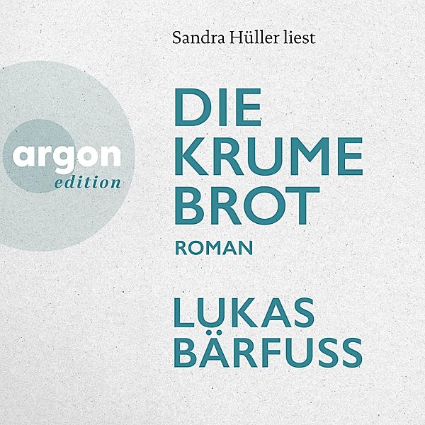 Die Krume Brot, Lukas Bärfuss