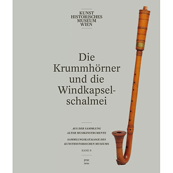 Die Krummhörner und die Windkapselschalmei aus der Sammlung alter Musikinstrumente