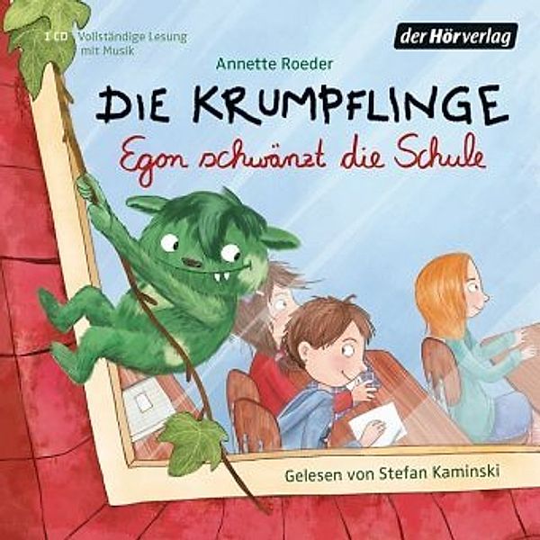 Die Krumpflinge - 3 - Egon schwänzt die Schule, Annette Roeder