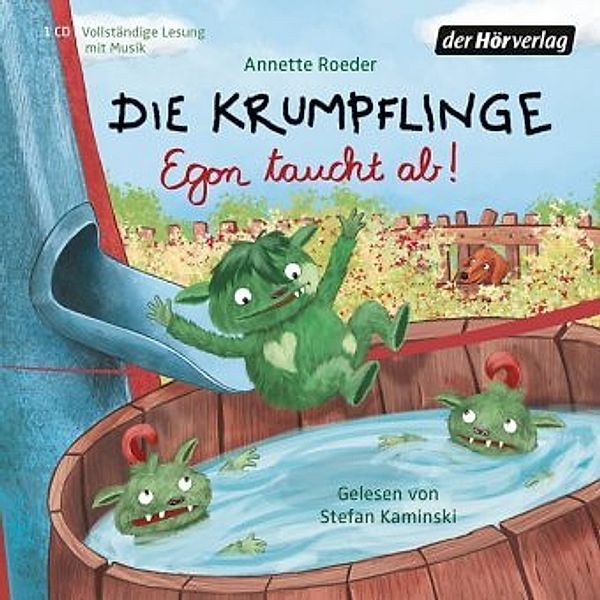 Die Krumpflinge - 4 - Egon taucht ab, Annette Roeder