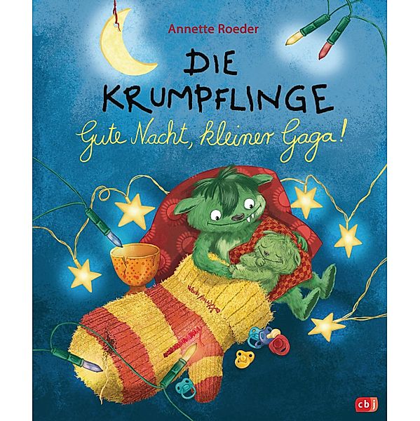 Die Krumpflinge - Gute Nacht, kleiner Gaga!, Annette Roeder