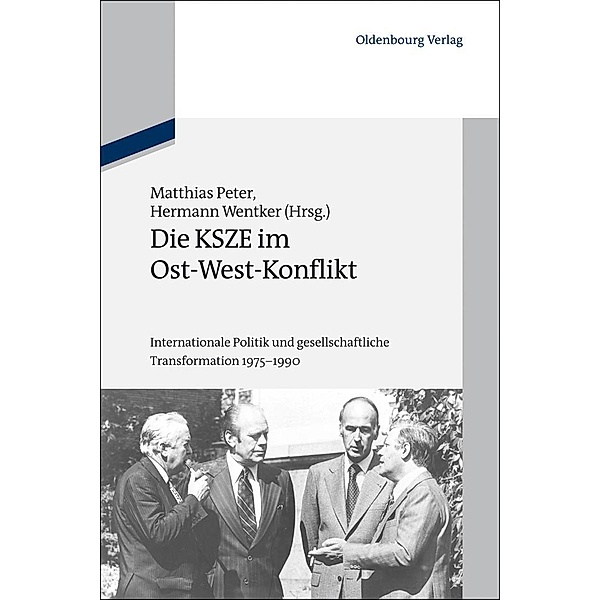 Die KSZE im Ost-West-Konflikt / Jahrbuch des Dokumentationsarchivs des österreichischen Widerstandes