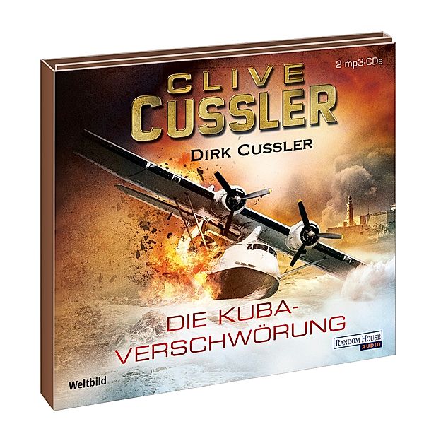 Die Kuba-Verschwörung, 2 mp3-CDs, Clive/Cussler,Dirk Cussler