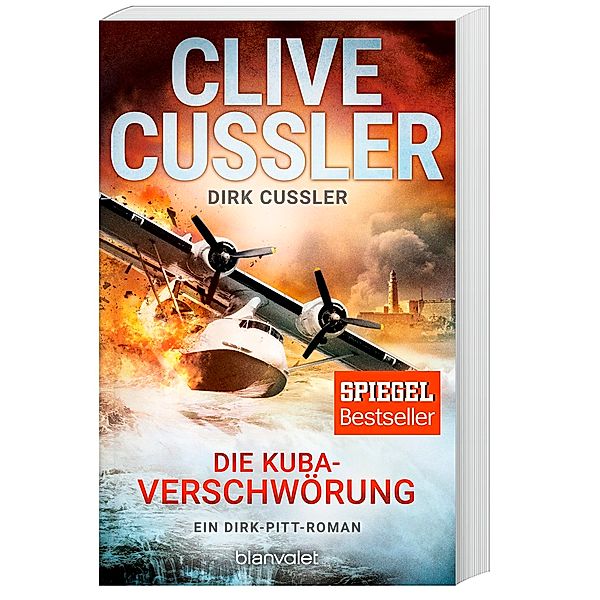 Die Kuba-Verschwörung / Dirk Pitt Bd.23, Clive Cussler, Dirk Cussler