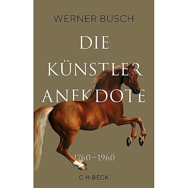 Die Künstleranekdote 1760-1960, Werner Busch