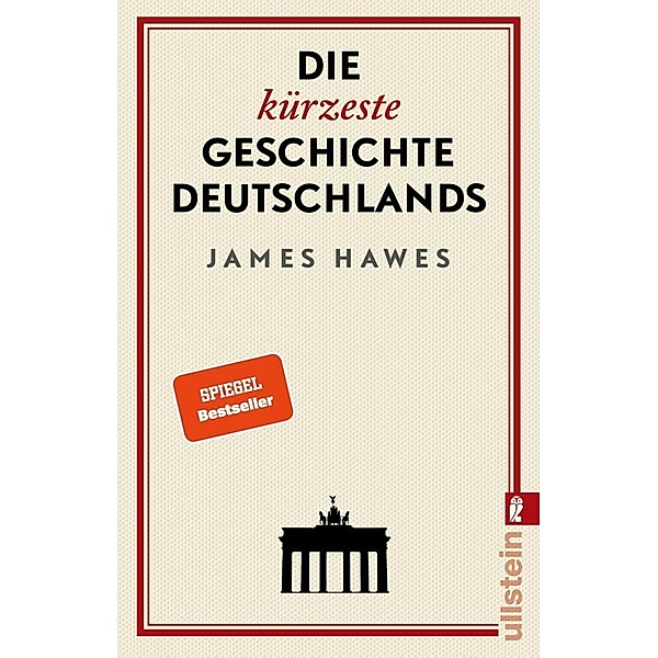 Die kürzeste Geschichte Deutschlands, James Hawes