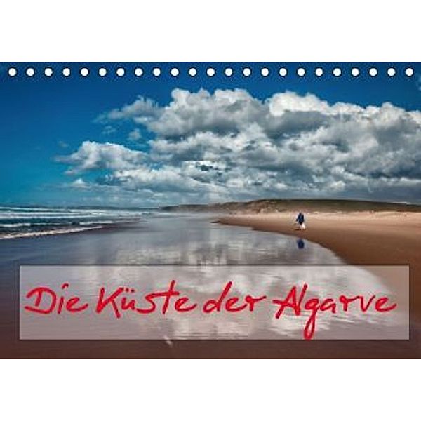 Die Küste der Algarve (Tischkalender 2015 DIN A5 quer), Andreas Klesse