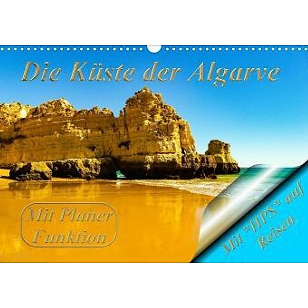 Die Küste der Algarve (Wandkalender 2022 DIN A3 quer), Heinz-Peter Schwerin