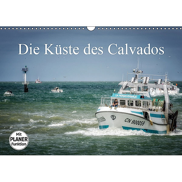 Die Küste des Calvados (Wandkalender 2019 DIN A3 quer), Alain Gaymard