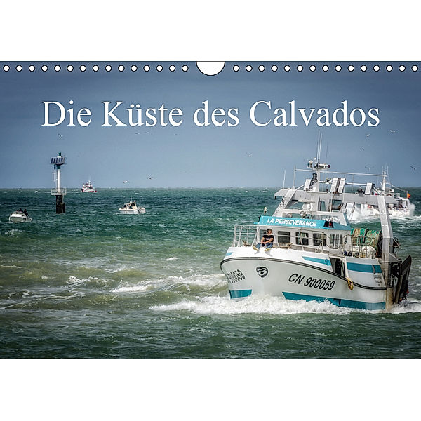 Die Küste des Calvados (Wandkalender 2019 DIN A4 quer), Alain Gaymard