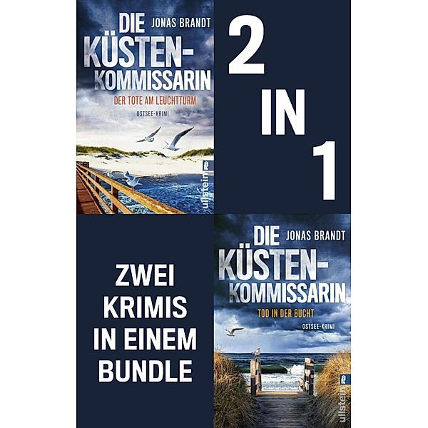 Die Küstenkommissarin Band 1+2, Jonas Brandt