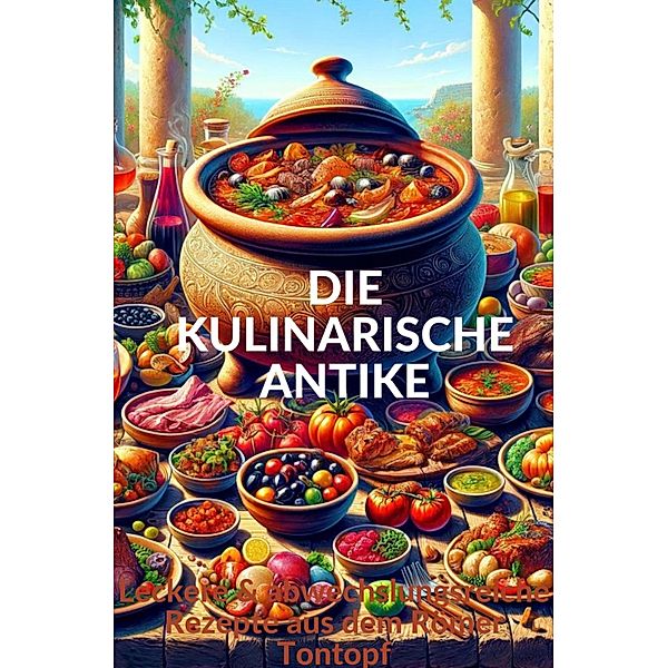 DIE KULINARISCHE ANTIKE: Leckere & abwechslungsreiche Rezepte aus dem Römer Tontopf, Anna Ludwig