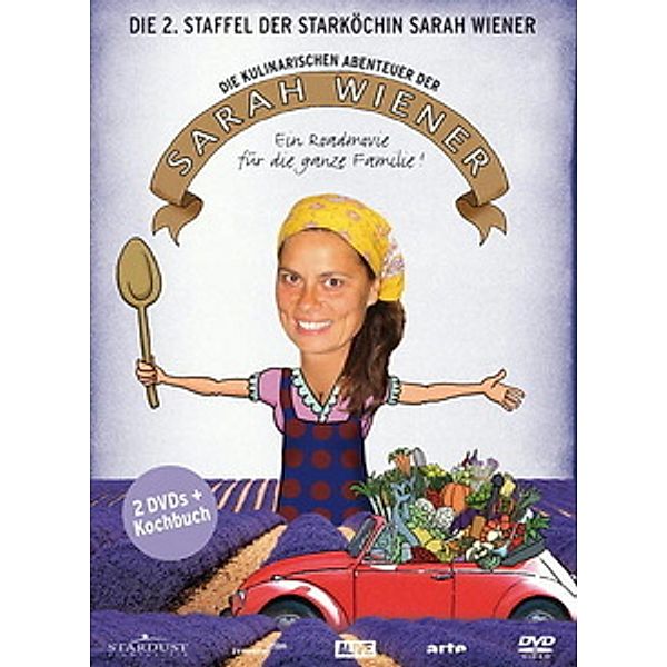 Die Kulinarischen Abenteuer der Sarah Wiener 2, Sarah Wiener