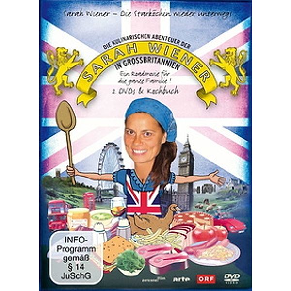 Die kulinarischen Abenteuer der Sarah Wiener in Großbritannien, Sarah Wiener