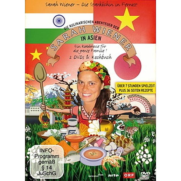 Die kulinarischen Abenteuer der Sarah Wiener in Asien, Sarah Wiener