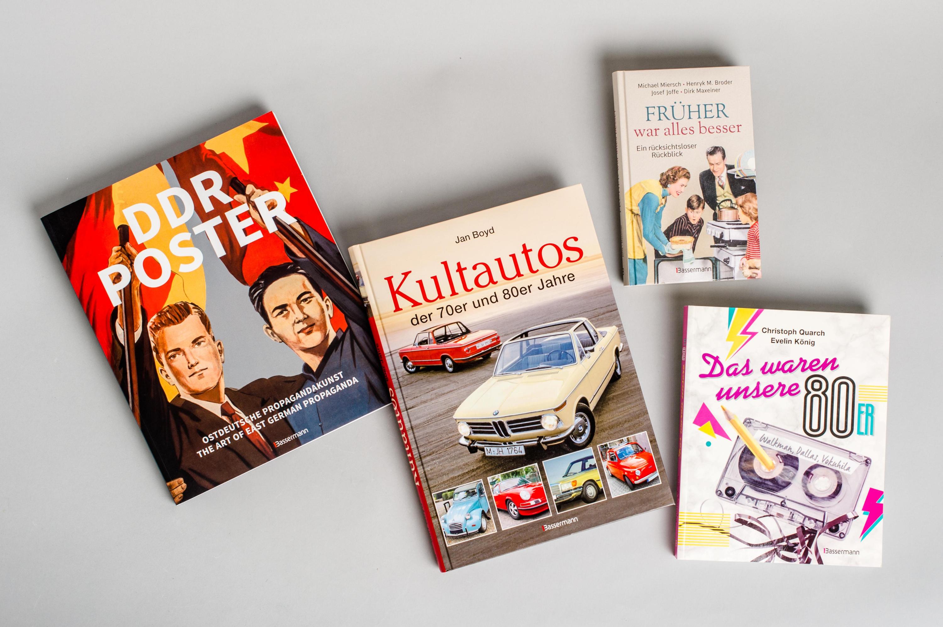 70er und 80er Handbuch/Bildband/Typen/Modelle die besten 60er Kult-Autos Kuch 