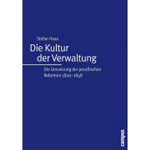 Die Kultur der Verwaltung, Stefan Haas