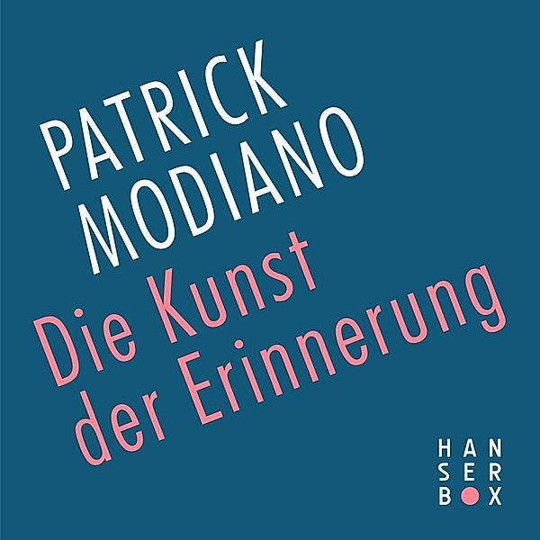 Die Kunst der Erinnerung, Patrick Modiano