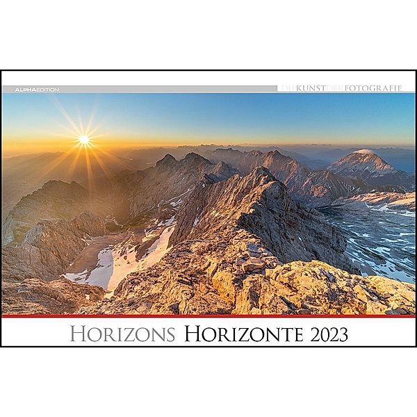 Die Kunst der Fotografie - Horizonte 2023 - Bildkalender 49,5x33 cm - herrliche Landschaftsbilder - Wandkalender - Wandp