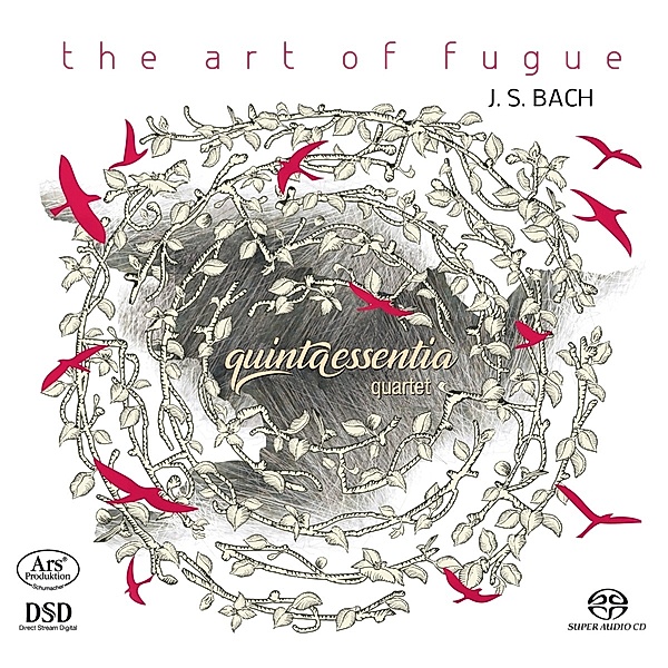 Die Kunst Der Fuge, Quintaessentia Quartet
