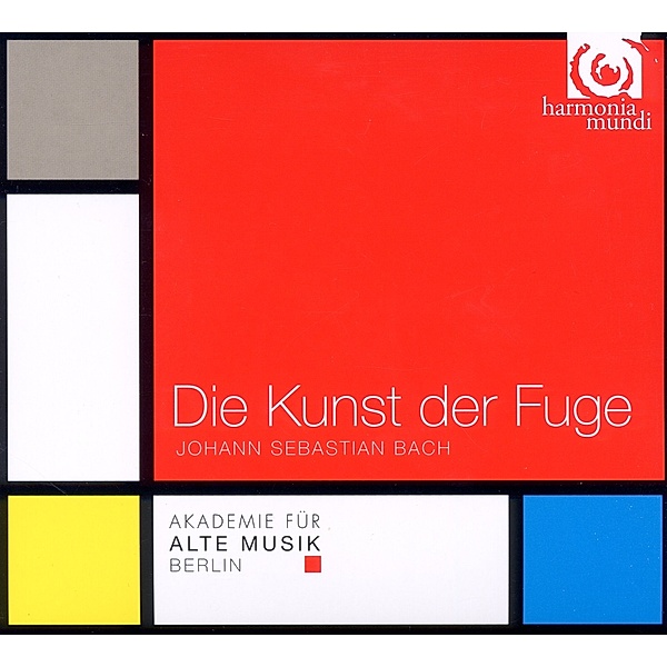 Die Kunst Der Fuge, Akademie für Alte Musik Berlin