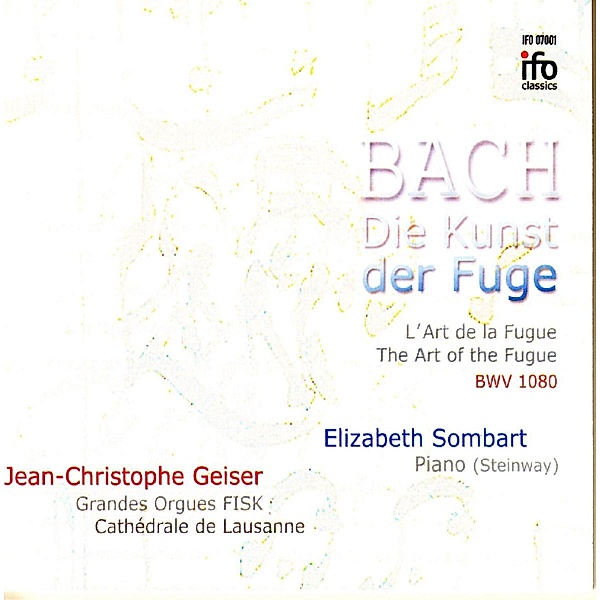 Die Kunst Der Fuge Bwv 1080, Geiser, Sombart