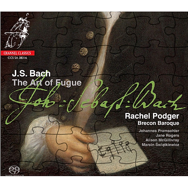 Die Kunst Der Fuge Bwv 1080, Rachel Podger, Brecon Baroque