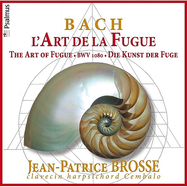 Die Kunst Der Fuge Bwv 1080, Jean-Patrice Brosse