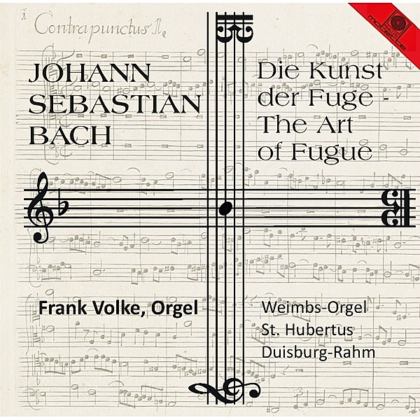 Die Kunst Der Fuge Bwv 1080 (Für Orgel), Frank Volke