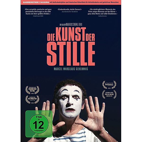 Die Kunst der Stille, Marcel Marceau