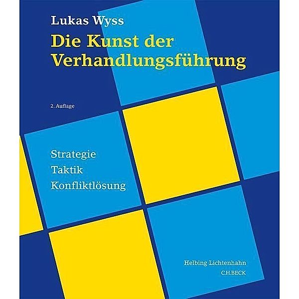 Die Kunst der Verhandlungsführung, Lukas Wyss