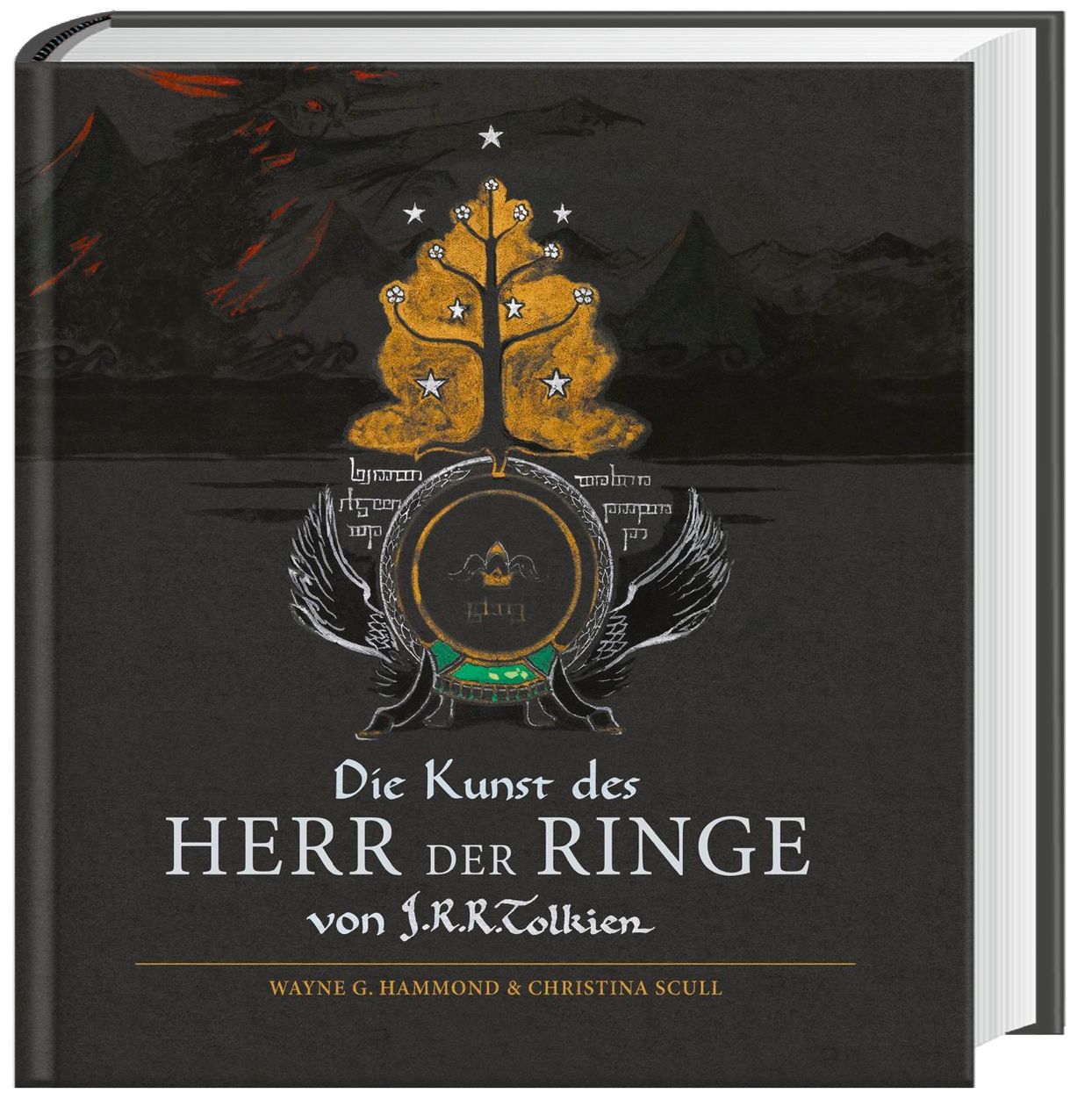 Die Kunst des Herr der Ringe von J.R.R. Tolkien Buch versandkostenfrei