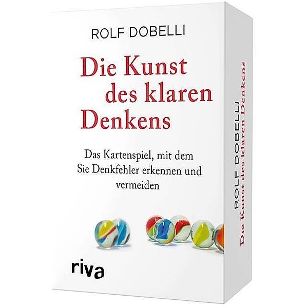 riva Verlag, Riva Die Kunst des klaren Denkens (Spiel), Rolf Dobelli