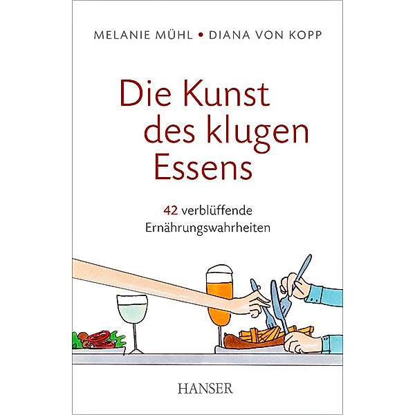 Die Kunst des klugen Essens, Melanie Mühl, Diana von Kopp