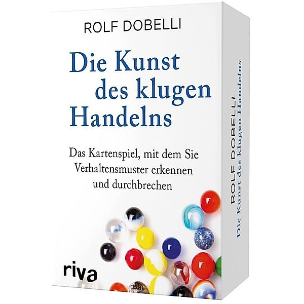 riva Verlag, Riva Die Kunst des klugen Handelns (Spiel), Rolf Dobelli
