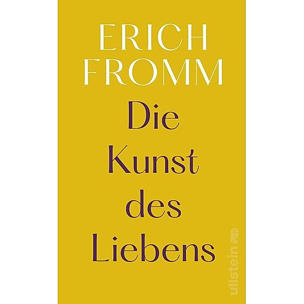 Die Kunst des Liebens, Erich Fromm