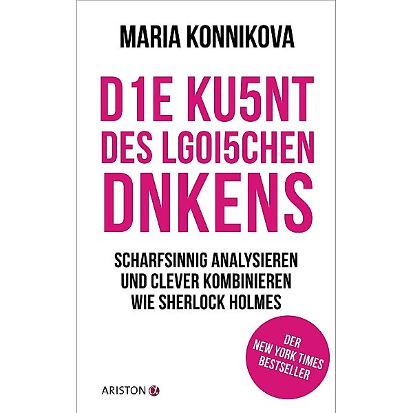 Die Kunst des logischen Denkens, Maria Konnikova