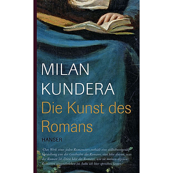 Die Kunst des Romans, Milan Kundera