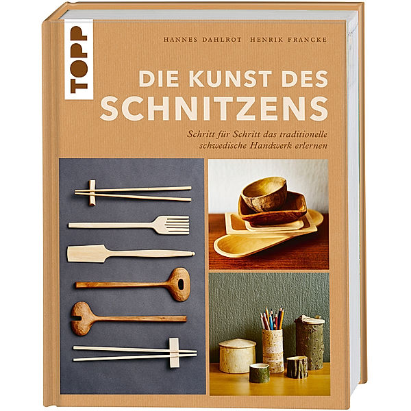 Die Kunst des Schnitzens, Hannes Dahlrot, Henrik Francke