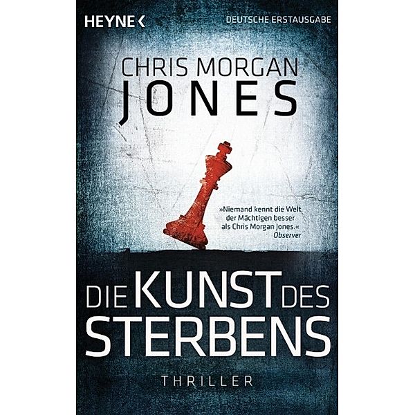 Die Kunst des Sterbens, Chris Morgan Jones