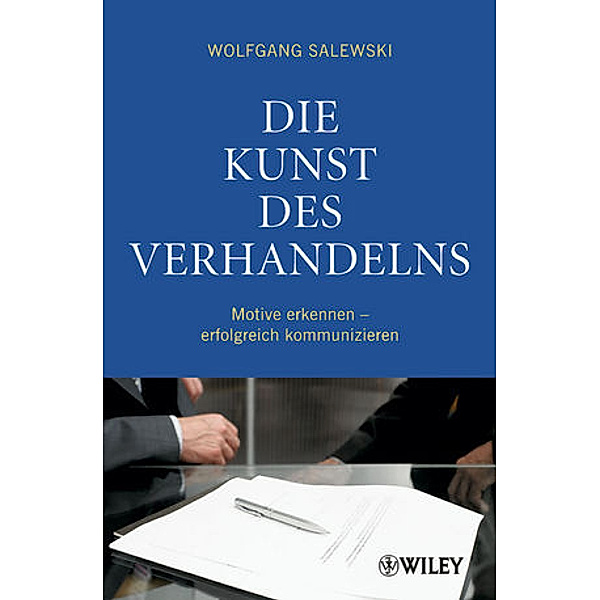 Die Kunst des Verhandelns, Wolfgang Salewski