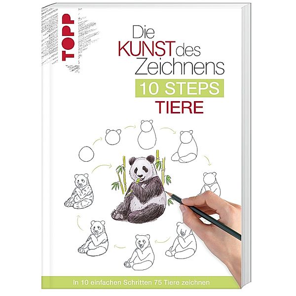 Die Kunst des Zeichnens 10 Steps - Tiere, Heather Kilgour