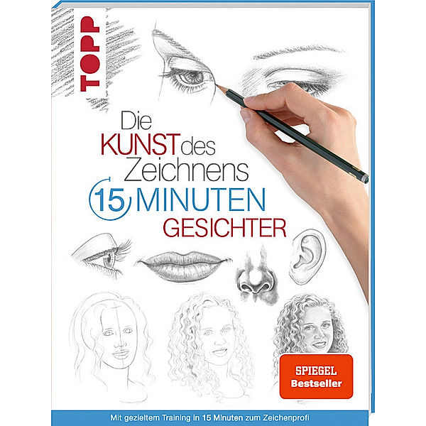 Die Kunst des Zeichnens - 15 Minuten Gesichter